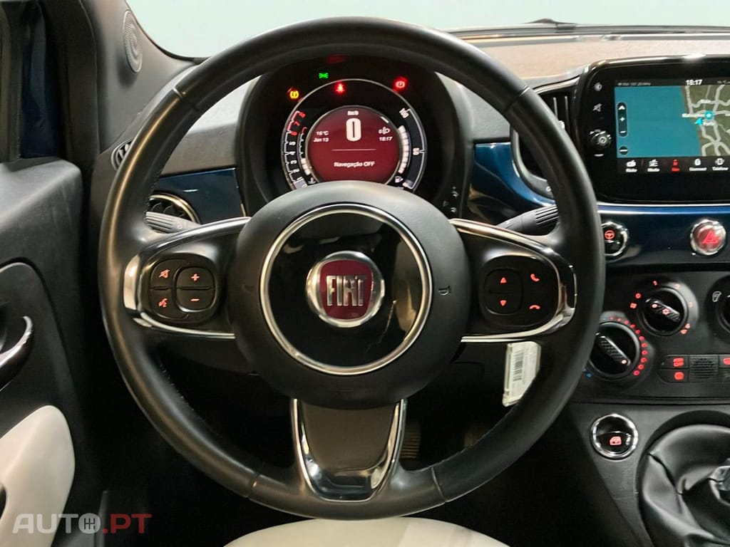 Fiat 500C 1.0 Hybrid Dolcevita