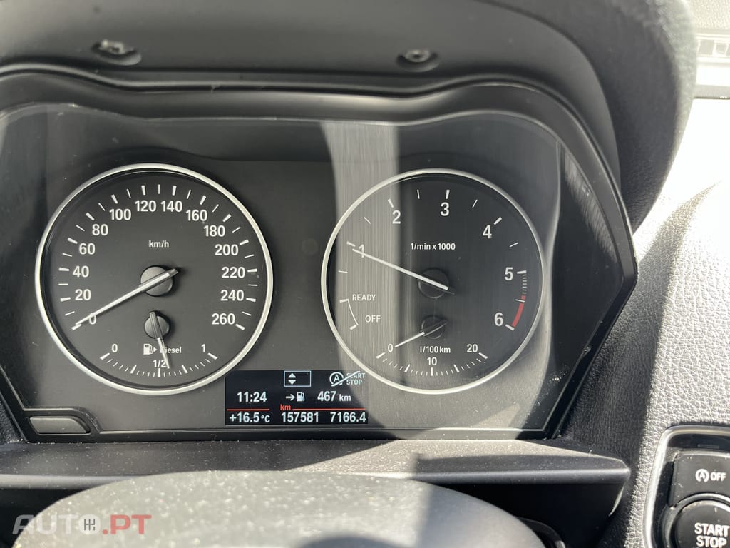 BMW 116 EfficientDynamics