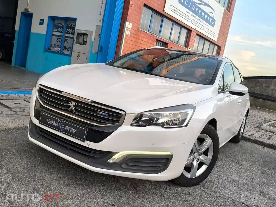 Peugeot 508 SW 1.6 BlueHDi Active EAT6