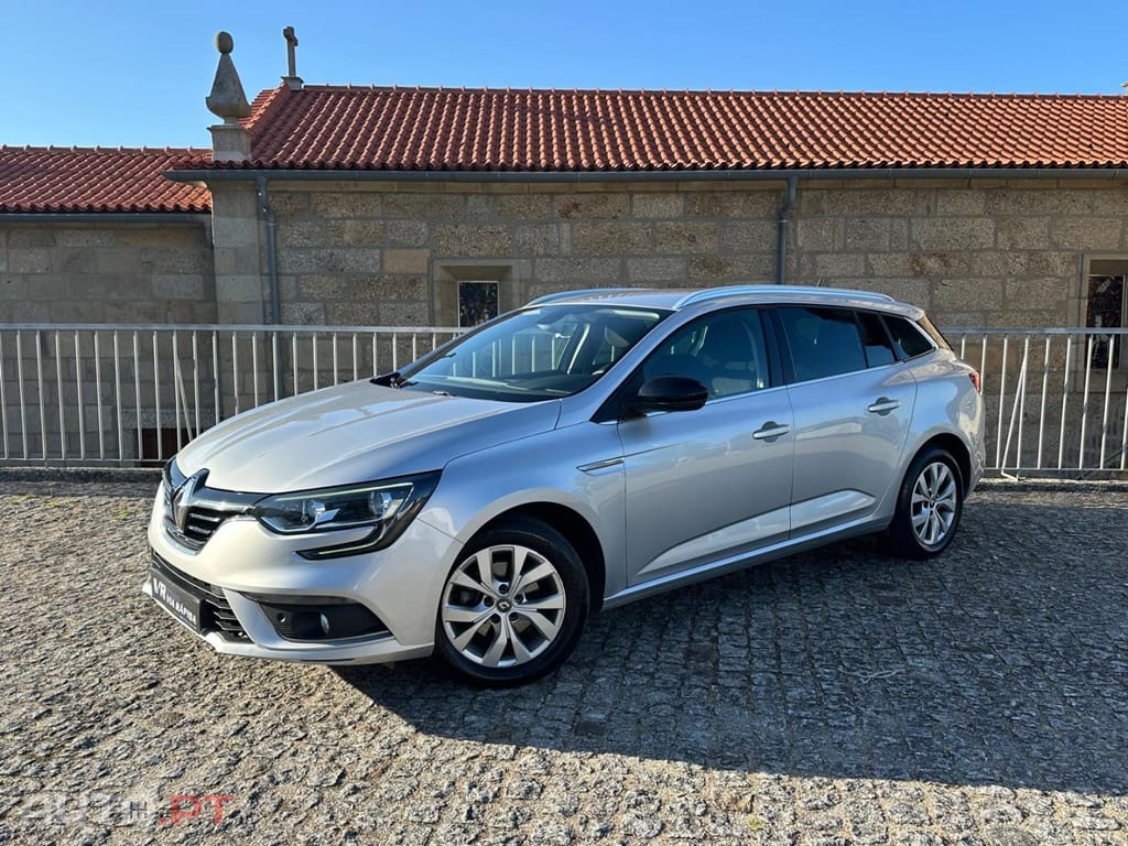 Renault Mégane Sport Tourer 1.5 Blue dCi Limited