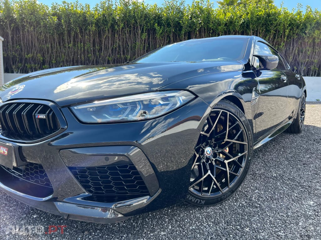 BMW M8 Competition Gran Coupe