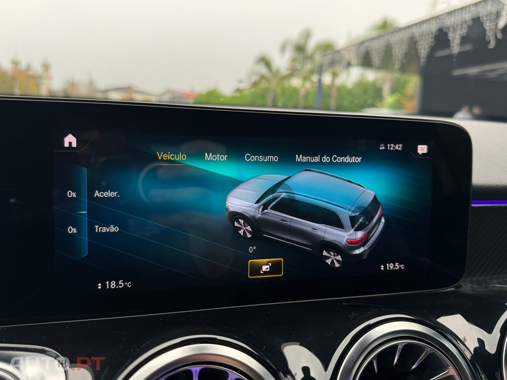 Mercedes-Benz GLB 220 d AMG Line