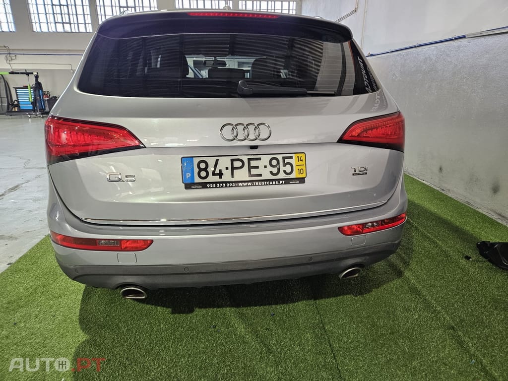 Audi Q5 3.0 TDi quattro S-tronic