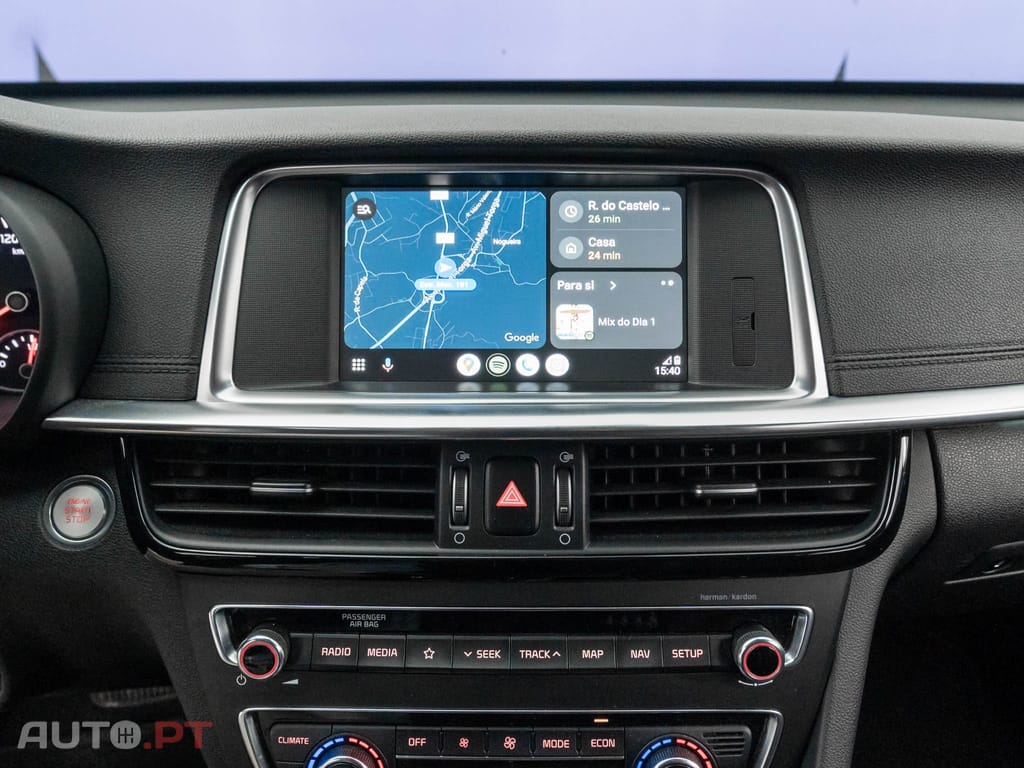 Kia Optima 2.0 CVVT PHEV