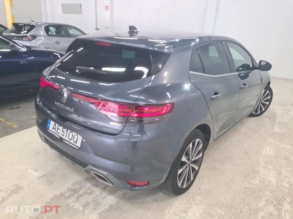 Renault Mégane 1.5 Blue dCi R.S. Line