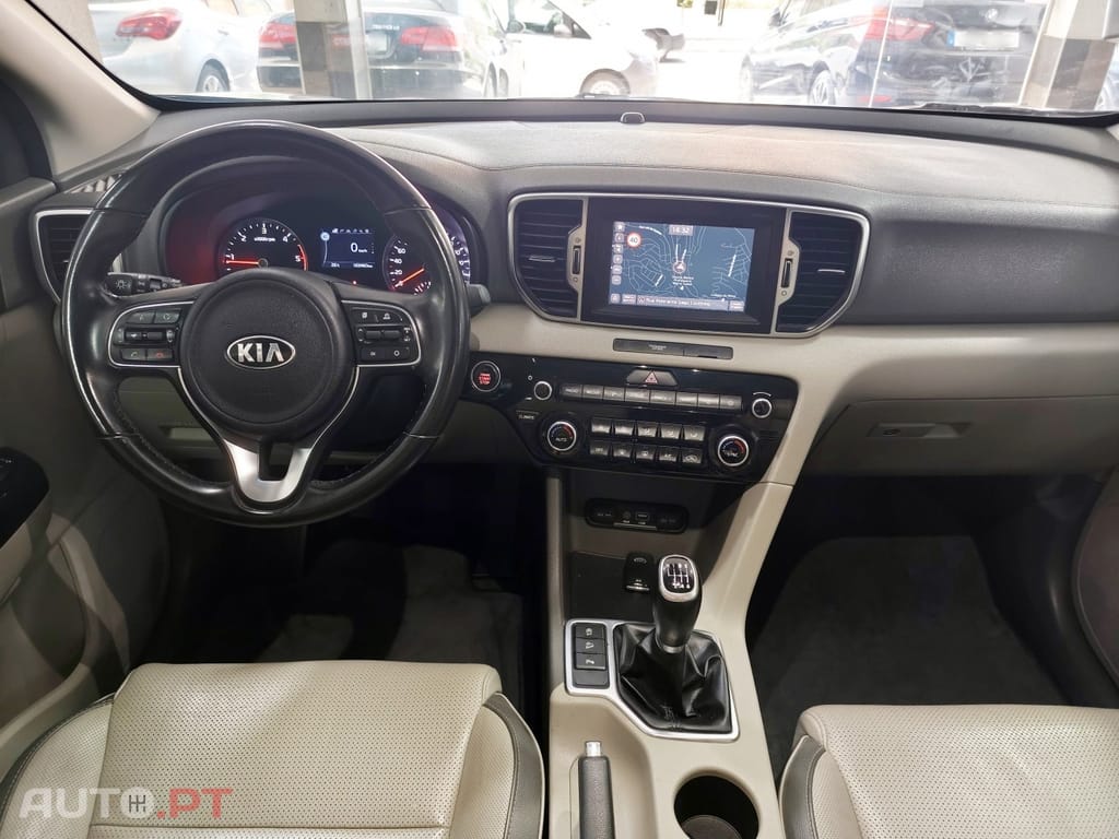 Kia Sportage 1.7 CRDi ISG TX Prime