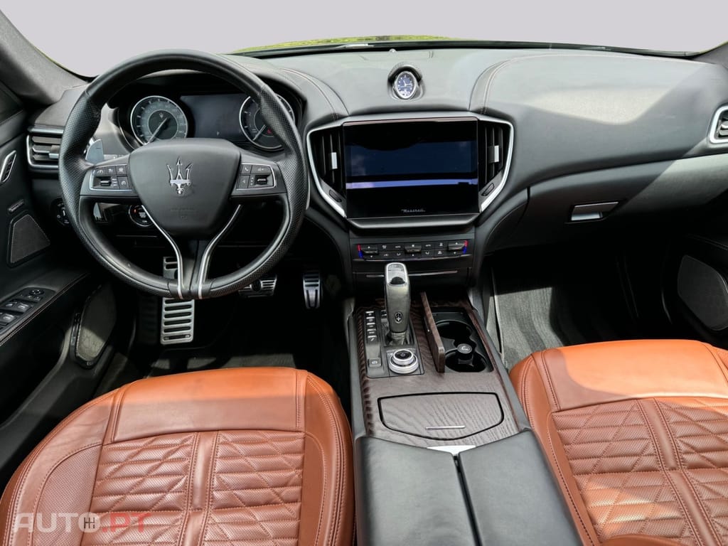 Maserati Ghibli I.V.A DEDUTIVEL GranSport