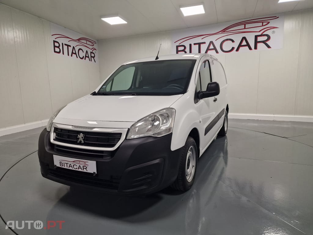 Peugeot Partner 1.6 BlueHDi L1 100CV SE Office