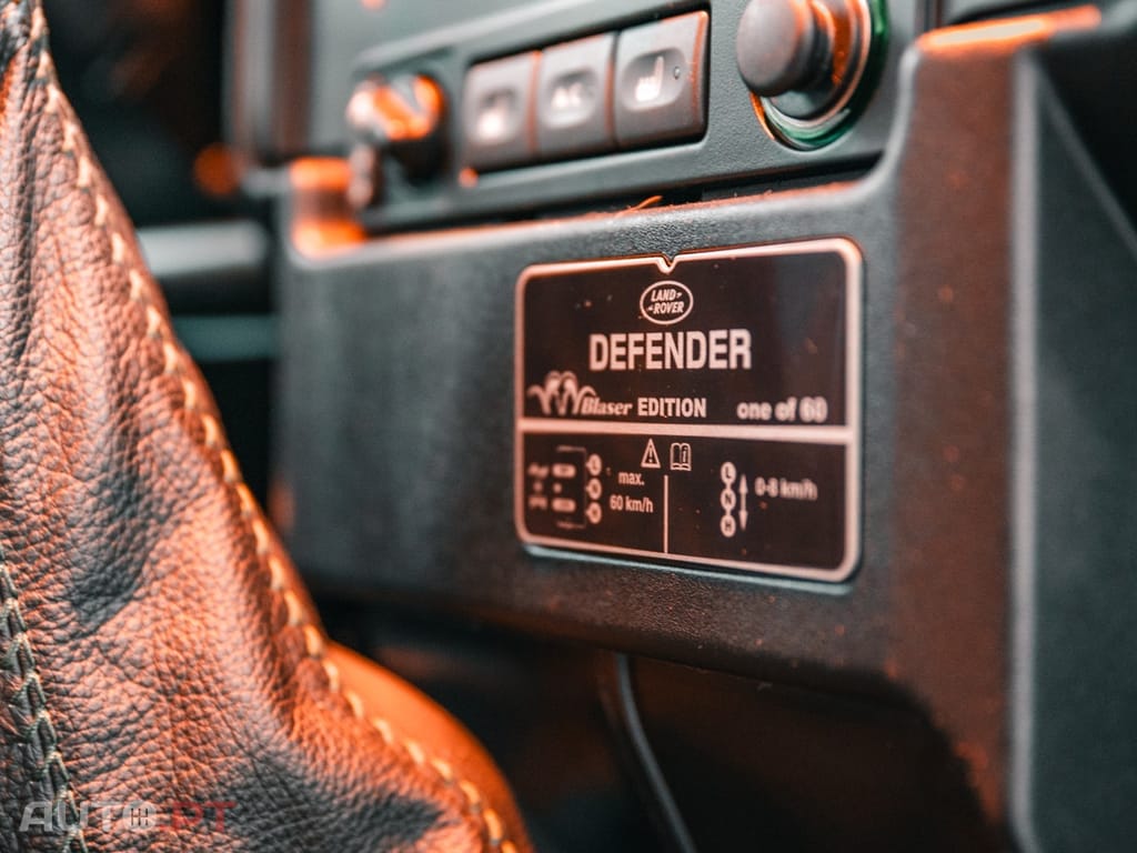 Land Rover Defender Blaser Edition "One of 60"