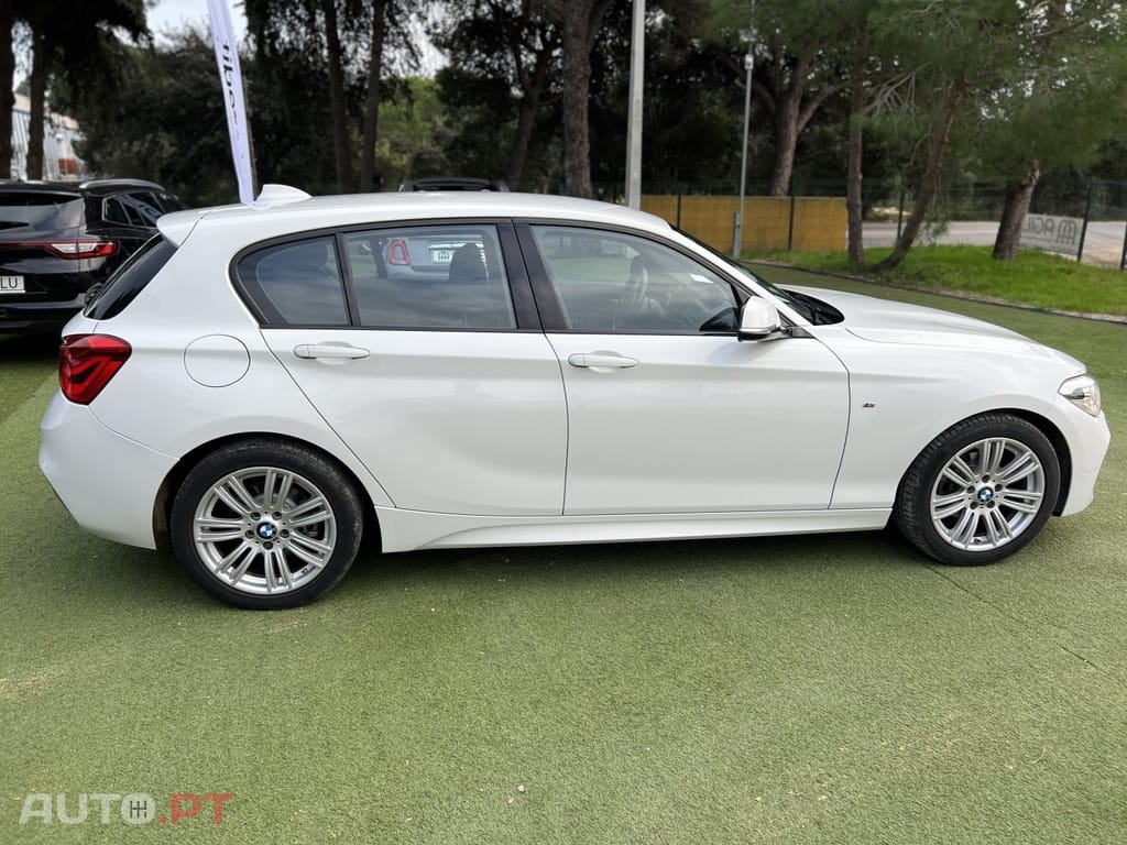 BMW 116 d Pack M Auto