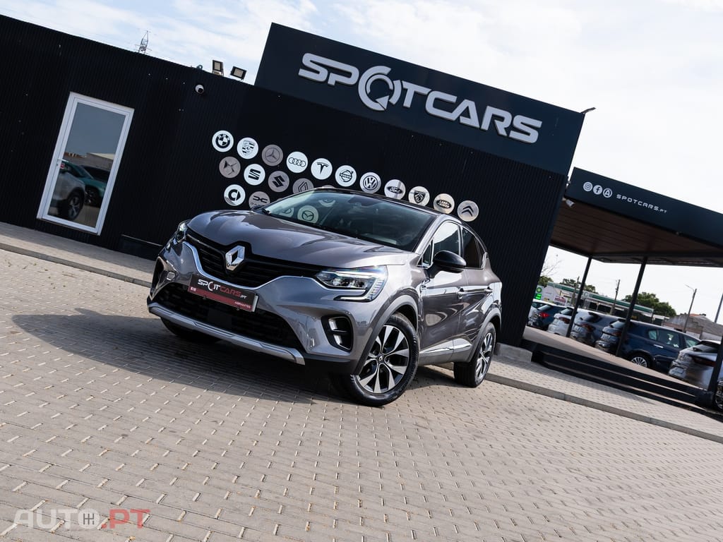Renault Captur 1.0 TCe Exclusive