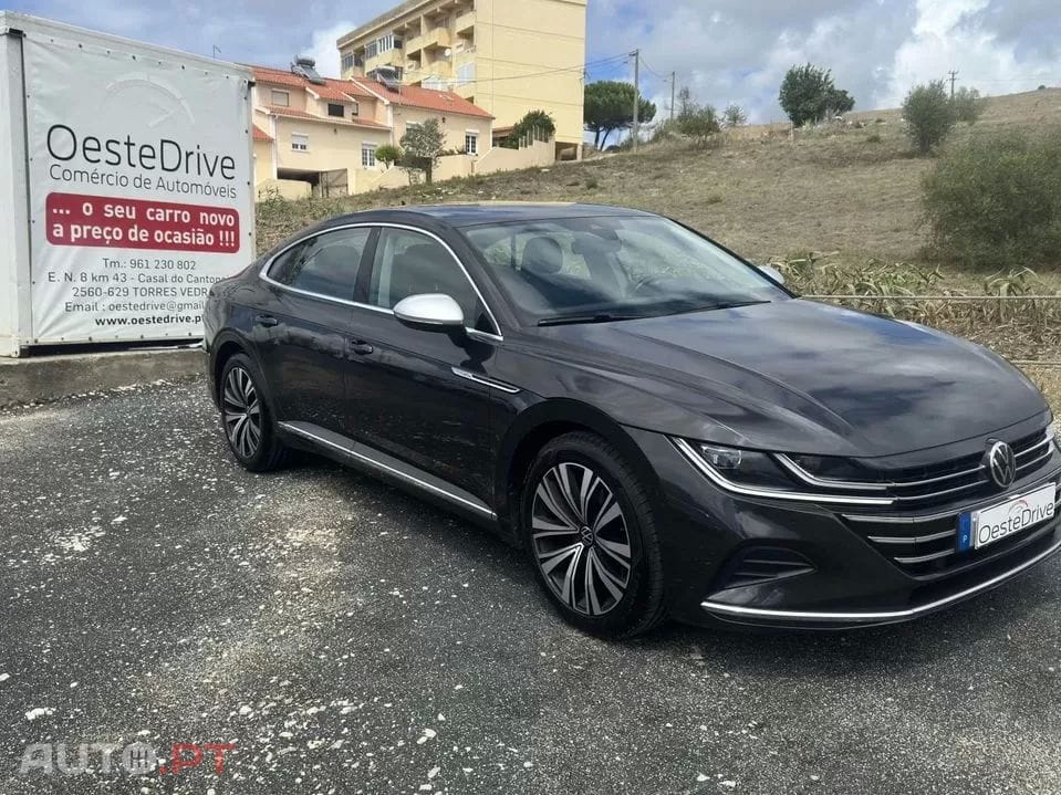 Volkswagen Arteon 2.0 TDI Elegance DSG — fotografia 3