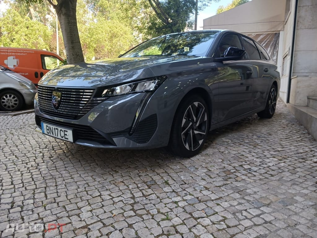 Peugeot 308 SW 1.5 BlueHDi Allure Pack EAT8