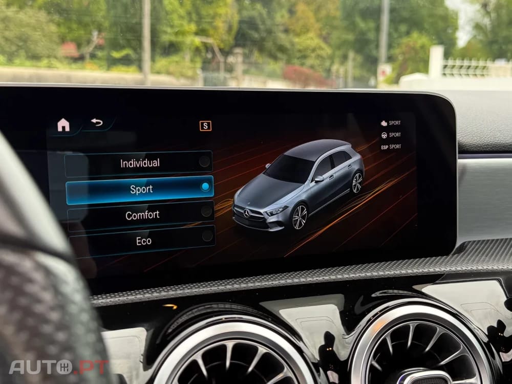 Mercedes-Benz A 180 d AMG Line Aut.