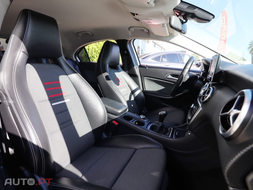 Mercedes-Benz A 180 CDI (BlueEFFICIENCY) Style