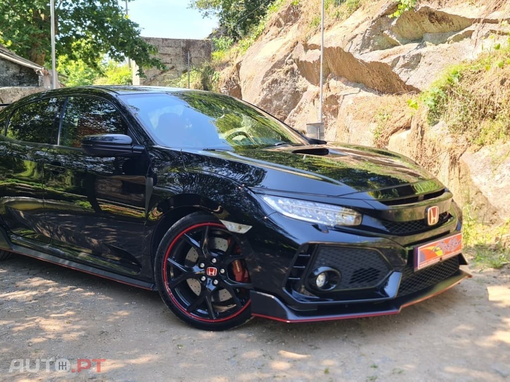 Honda Civic 2.0 i-VTEC Type-R