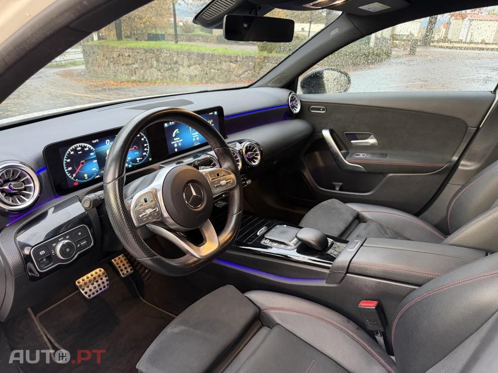 Mercedes-Benz A 250 e 8G-DCT Edition AMG Line