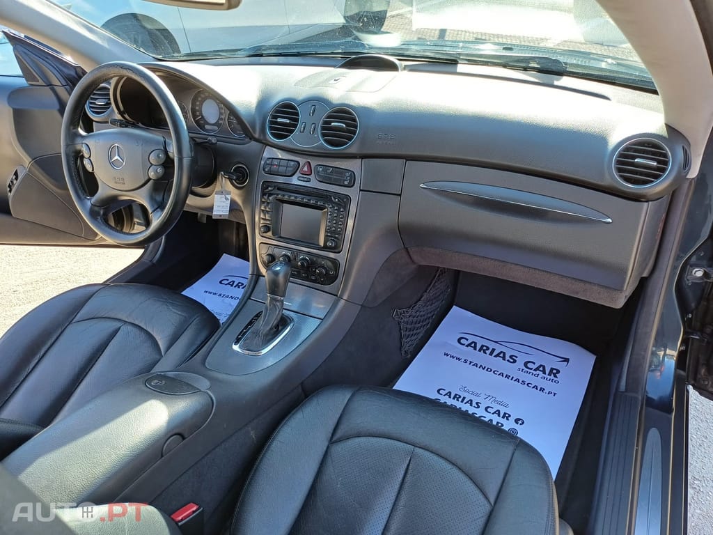 Mercedes-Benz CLK 270 Outro