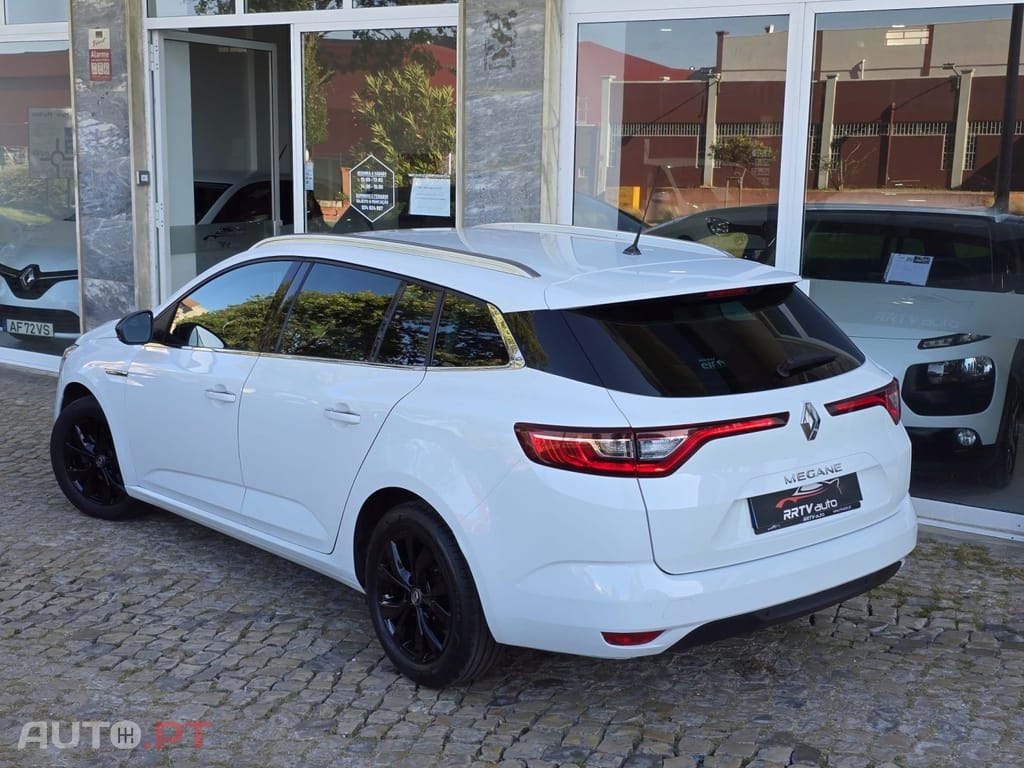Renault Mégane Sport Tourer 1.3 TCe Limited