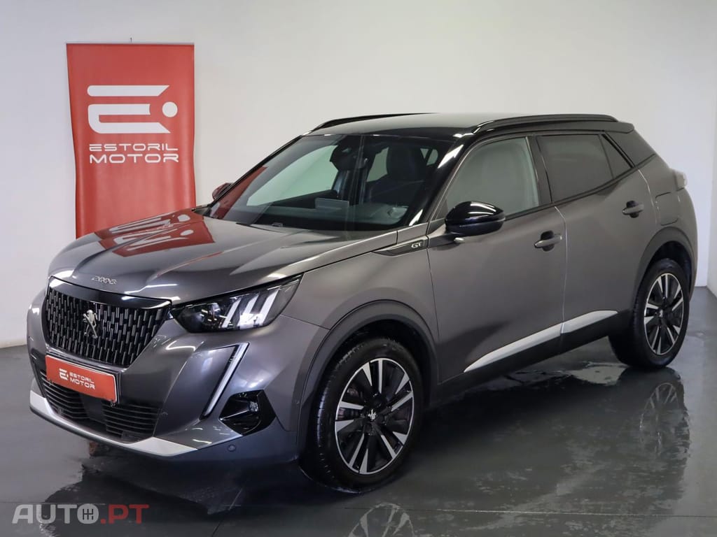 Peugeot 2008 1.5 BlueHDi GT EAT8