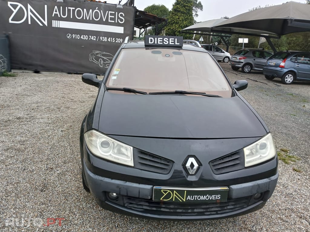 Renault Mégane Break 1.5 DCI