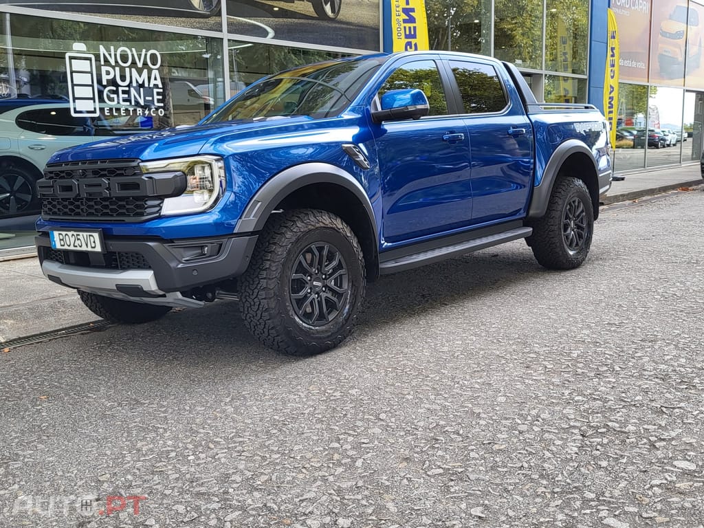 Ford Ranger 3.0 EcoBoost CD Raptor 4WD