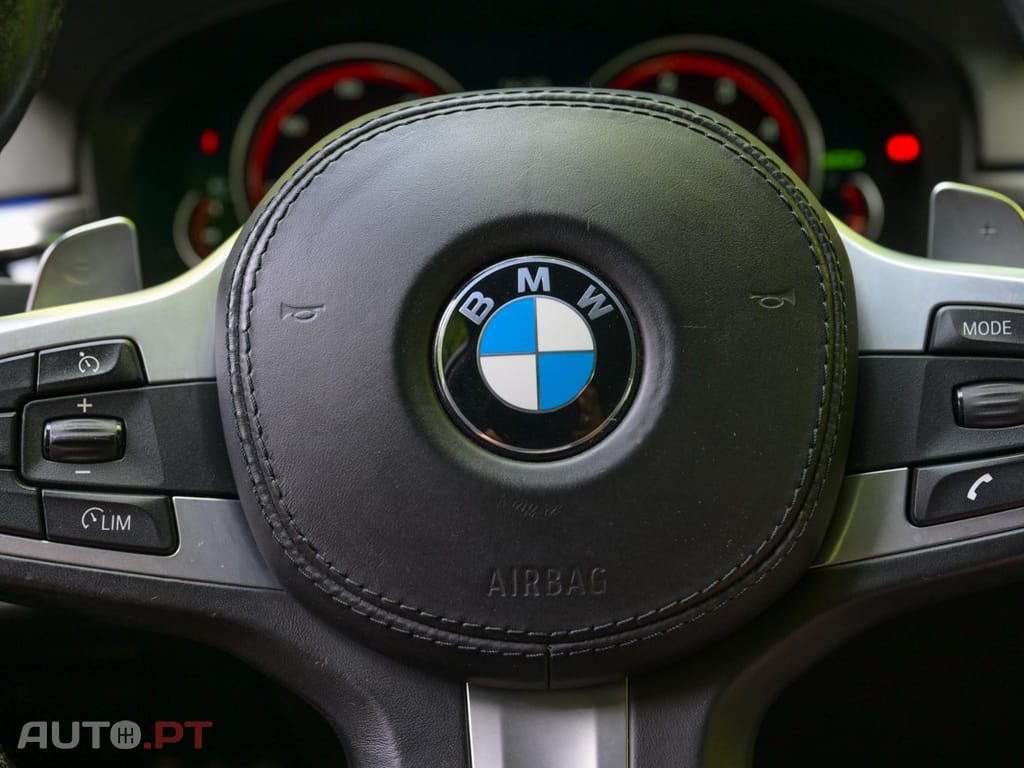 BMW 520 d Pack M Auto