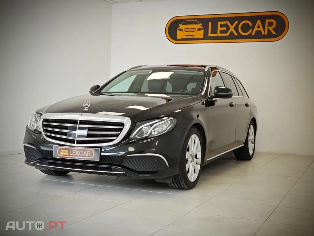 Mercedes-Benz E 220 Exclusive