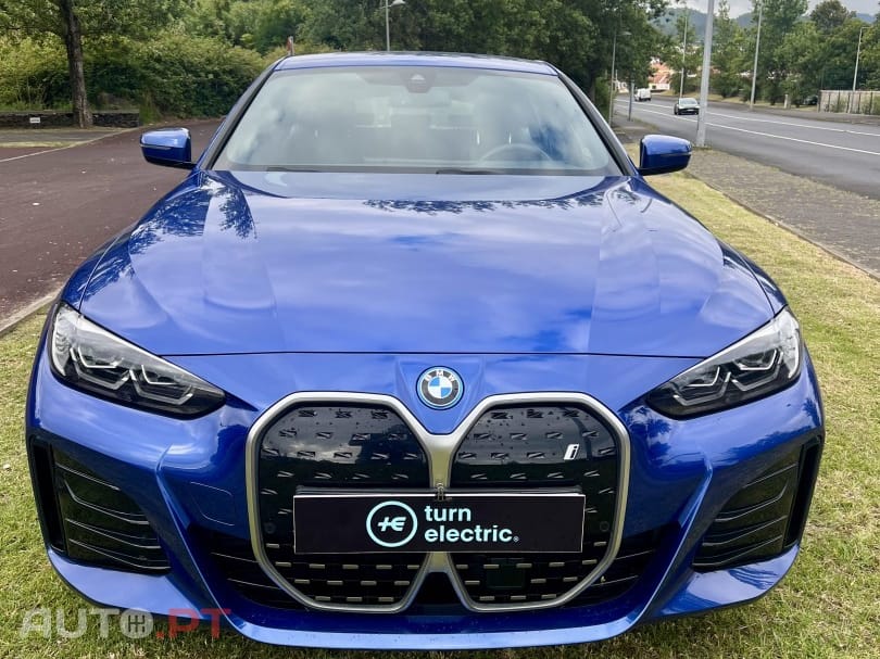 BMW i4 eDrive35 Pack Desportivo M