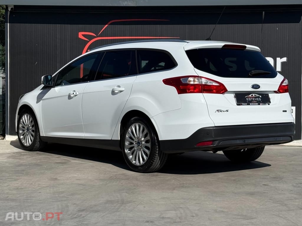 Ford Focus SW 1.0 EcoBoost Active