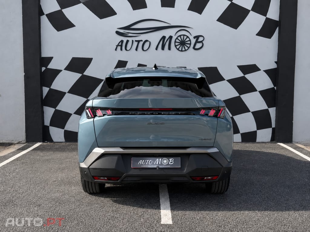 Peugeot 3008 Hybrid 145 e-DCS6 Allure