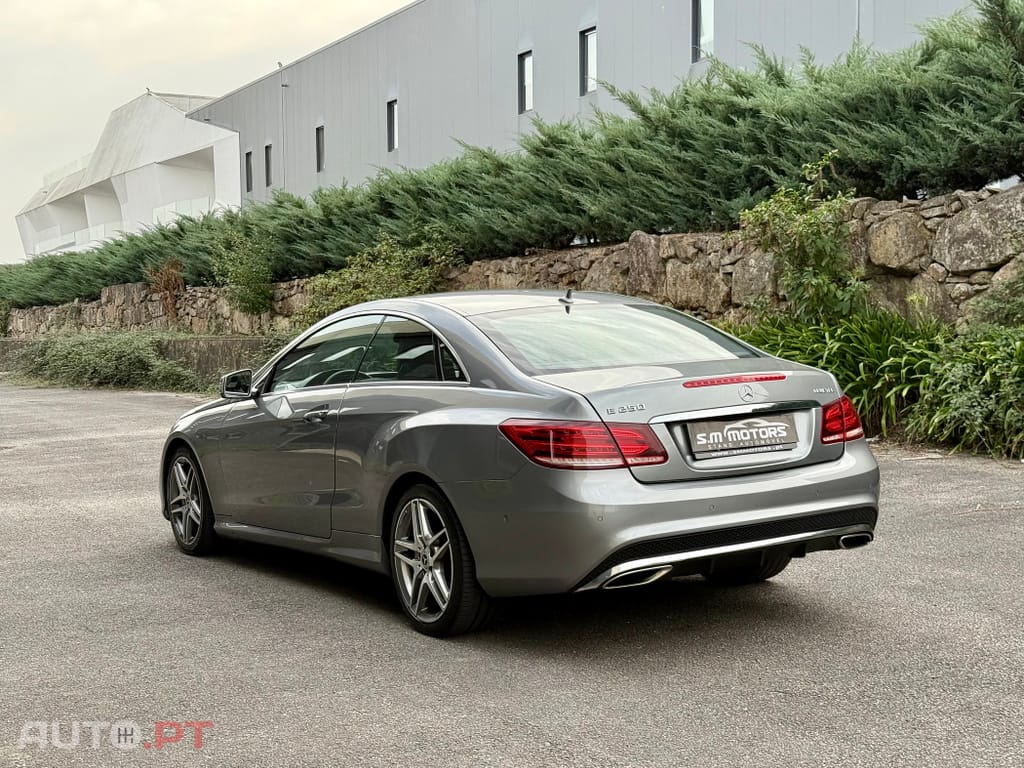 Mercedes-Benz E 250 BlueTEC Auto