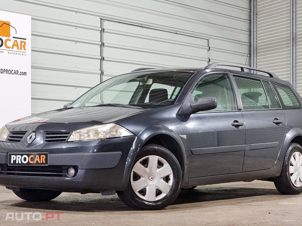 Renault Mégane Break 1.5 dCi Confort