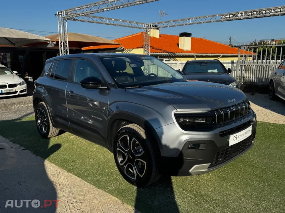 Jeep Avenger 54 kWh Summit
