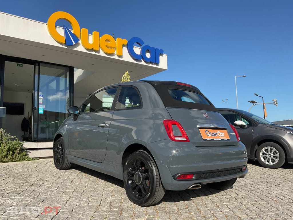 Fiat 500C 1.0 Hybrid Connect
