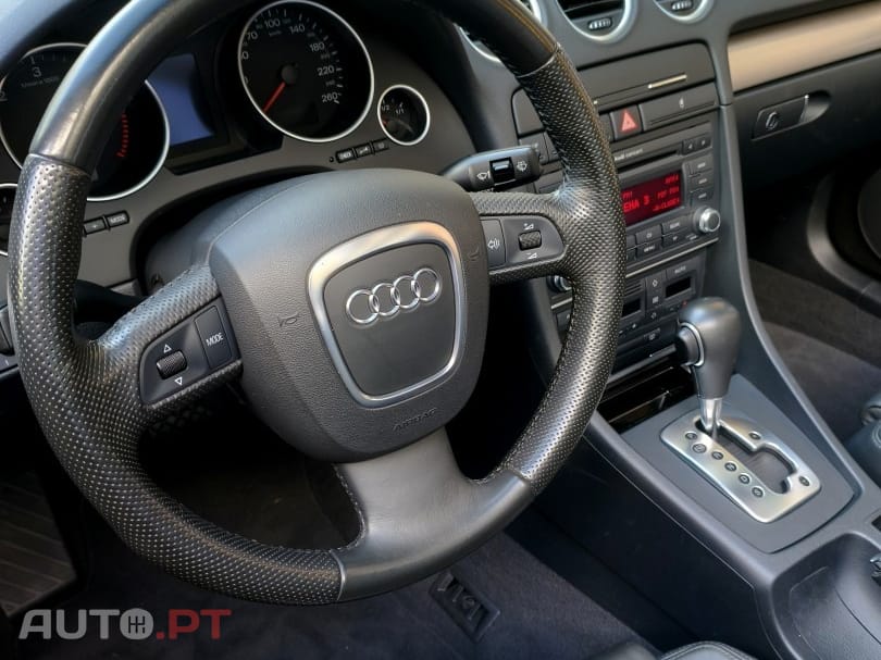 Audi A4 Cabrio 2.0 TDi Sport Multi.