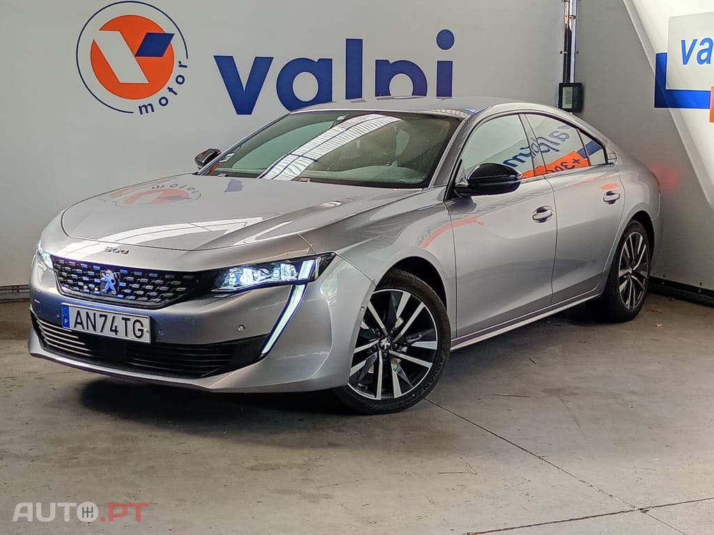 Peugeot 508 1.5 BlueHDi GT Line EAT8