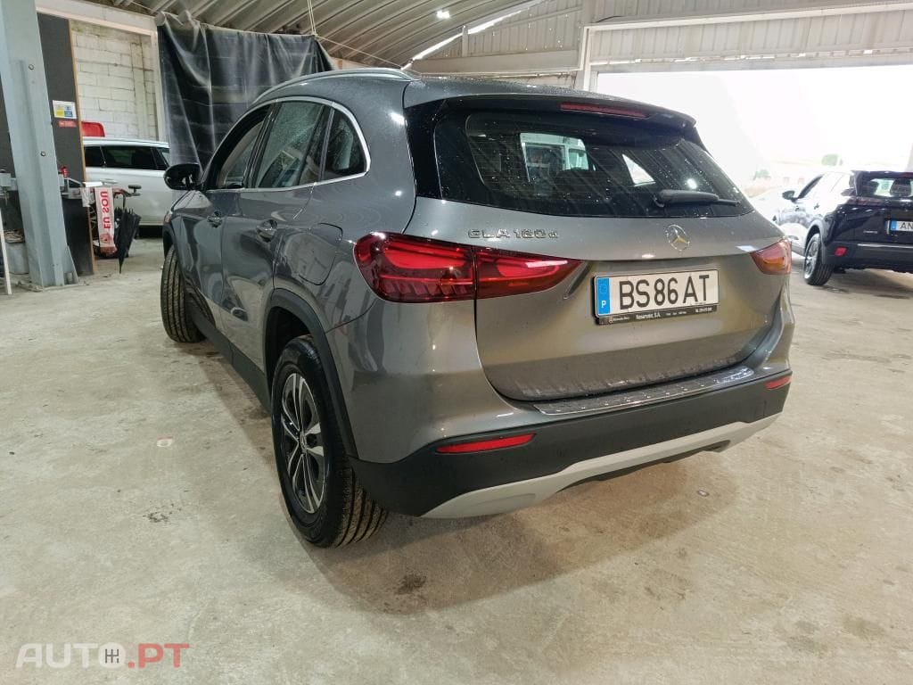 Mercedes-Benz GLA 180 d