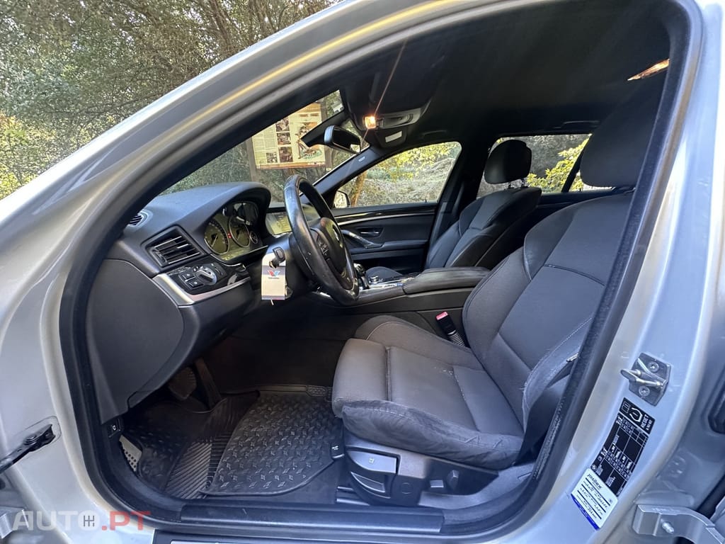 BMW 520 d Touring Aut.
