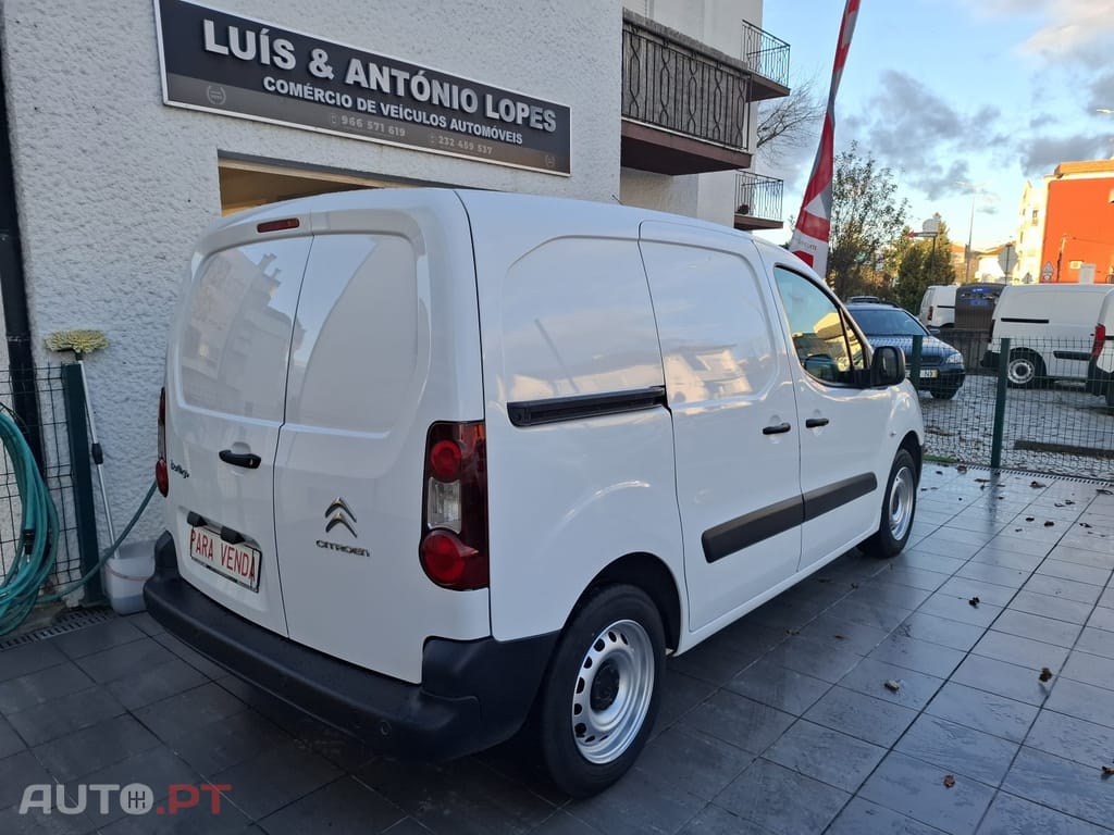 Citroen Berlingo 1.6 BlueHDi L1 Club 3L