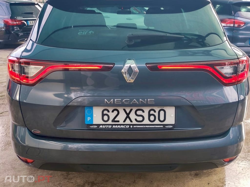 Renault Mégane Sport Tourer 1.5 Blue dCi Limited
