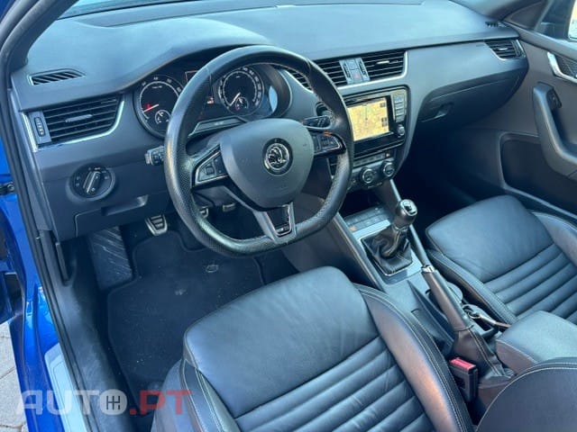 Skoda Octavia Break 2.0 TSI RS