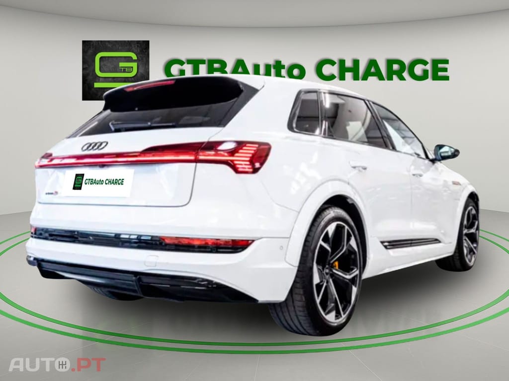 Audi E-Tron S BLACK I.V.A DEDUTÍVEL 