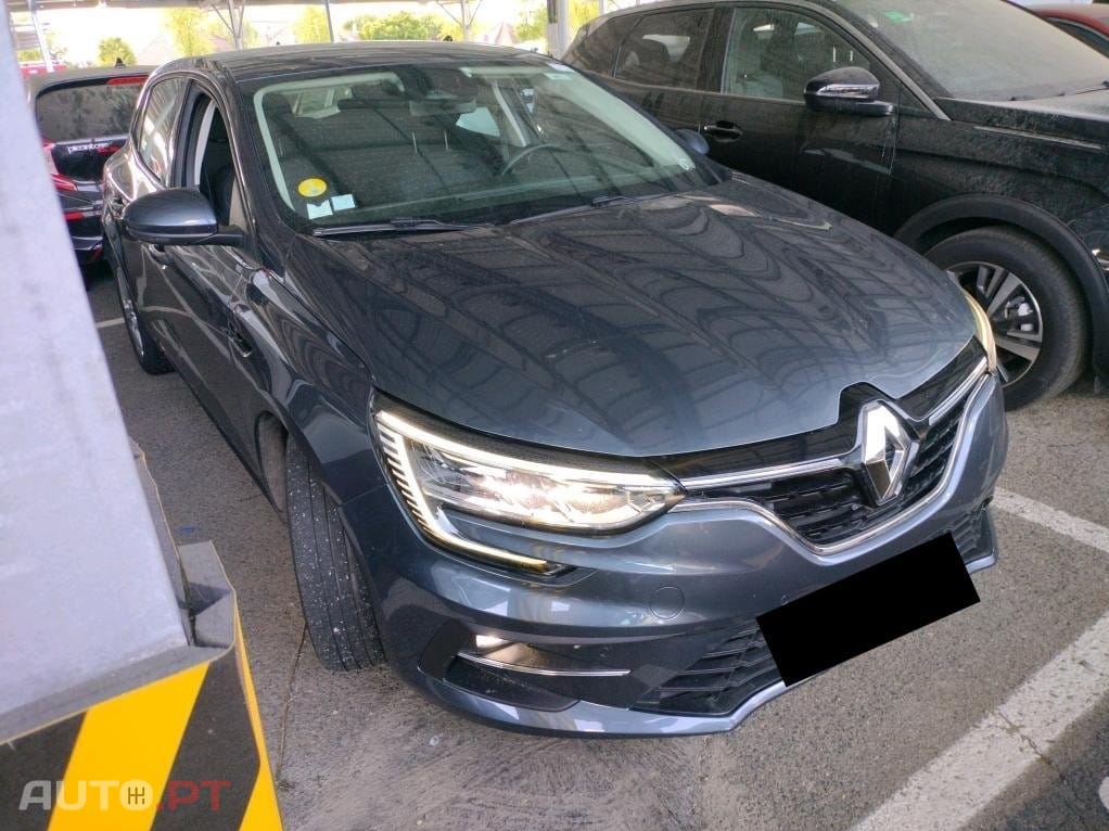 Renault Mégane 1.5 Blue dCi Intens EDC