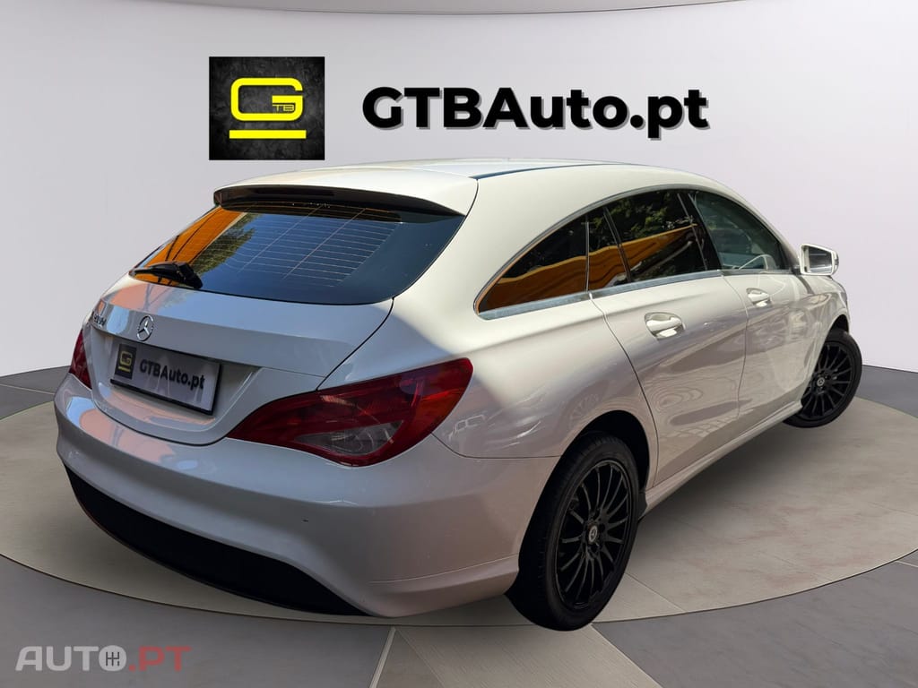 Mercedes-Benz CLA 200 D