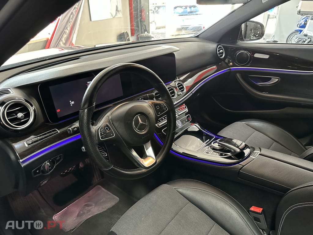 Mercedes-Benz E 220 d AMG Line