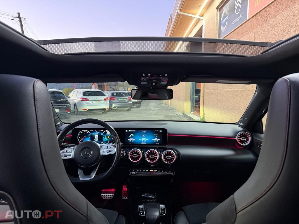Mercedes-Benz A 180 d AMG Line Aut.