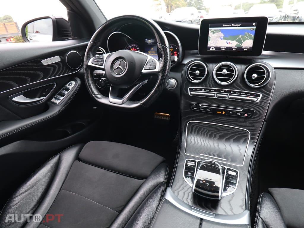 Mercedes-Benz GLC 220 d 4Matic 9G-TRONIC AMG Line