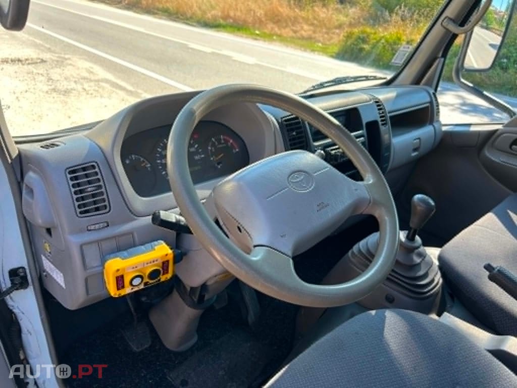 Toyota Dyna M35.25 Báscula nova