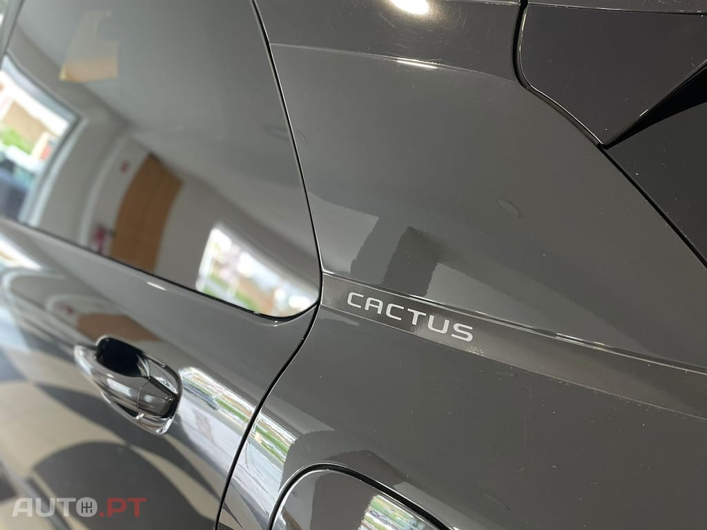Citroen C4 Cactus 1.5 BlueHDi Shine
